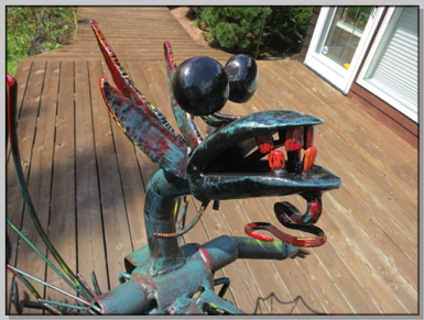 “Dragon Creature” detail “Dragon Creature” detail